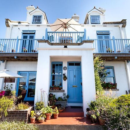 The Old Coastguard Station Apartment Falmouth Exterior photo