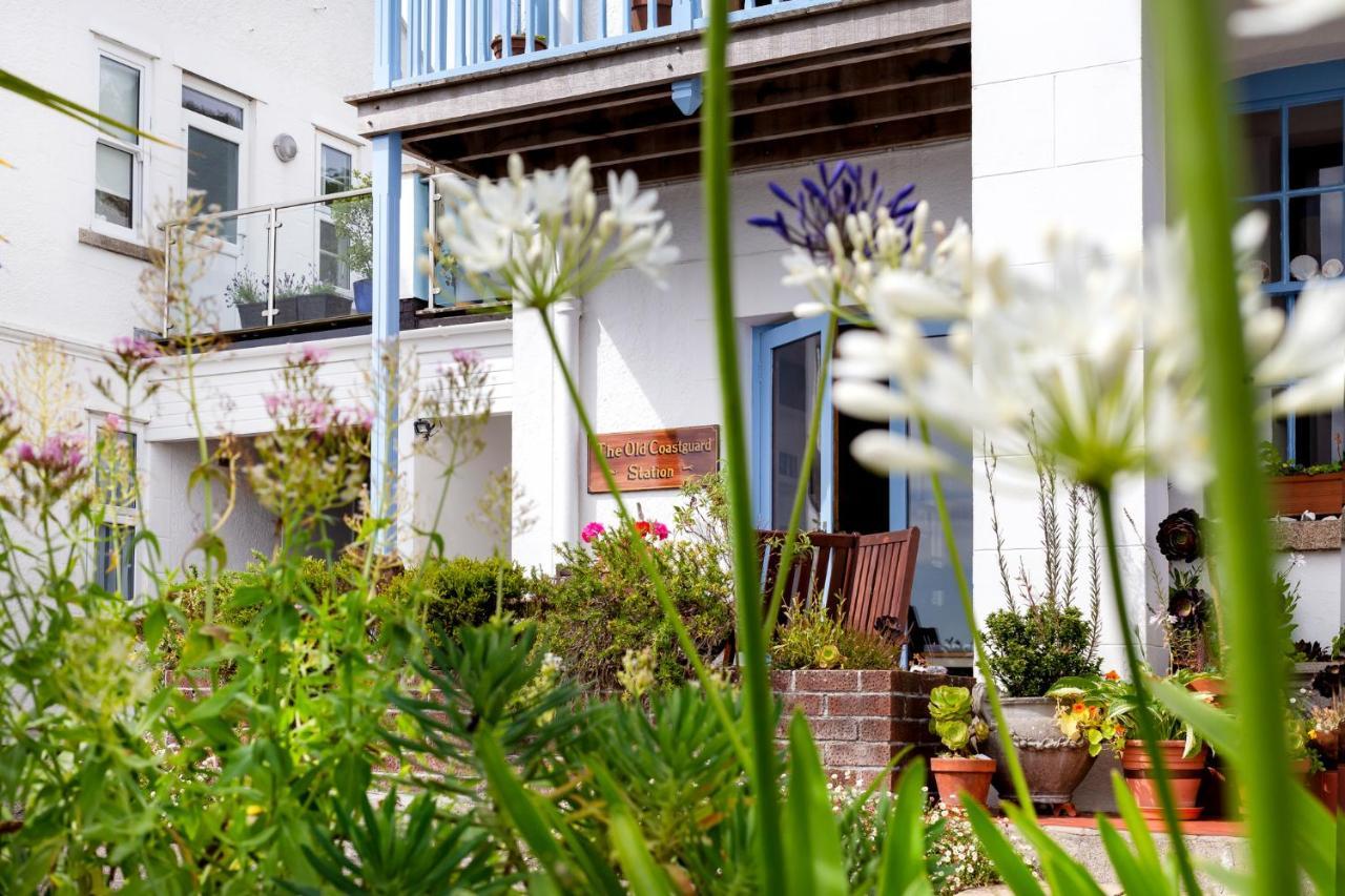 The Old Coastguard Station Apartment Falmouth Exterior photo