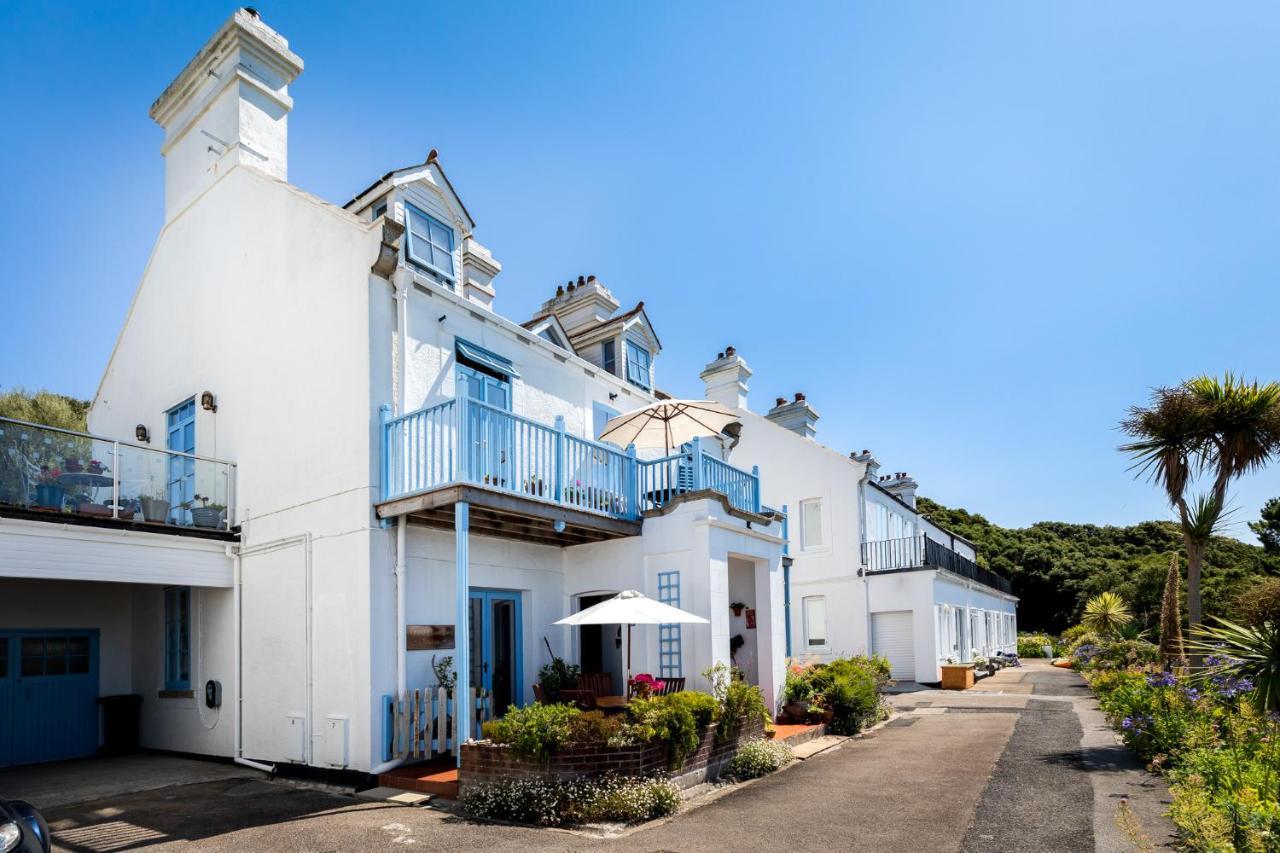 The Old Coastguard Station Apartment Falmouth Exterior photo