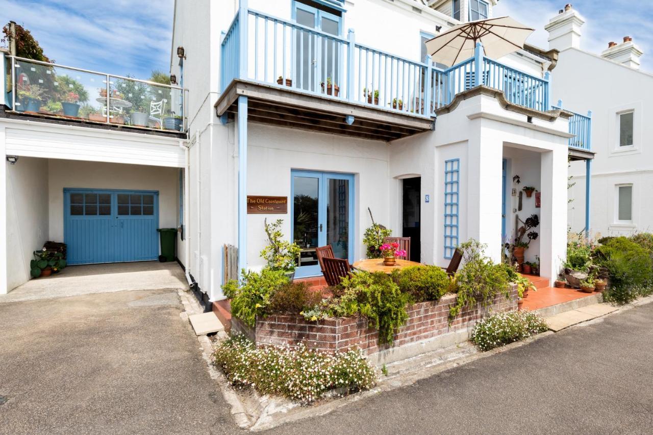 The Old Coastguard Station Apartment Falmouth Exterior photo